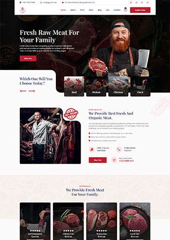 �ЙC(j��)���(l��i)ʳƷ�����W(w��ng)վǰ��htmlģ��